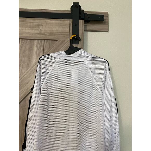 NWT LF the brand mesh zip front track jacket women’s small - Picture 7 of 7